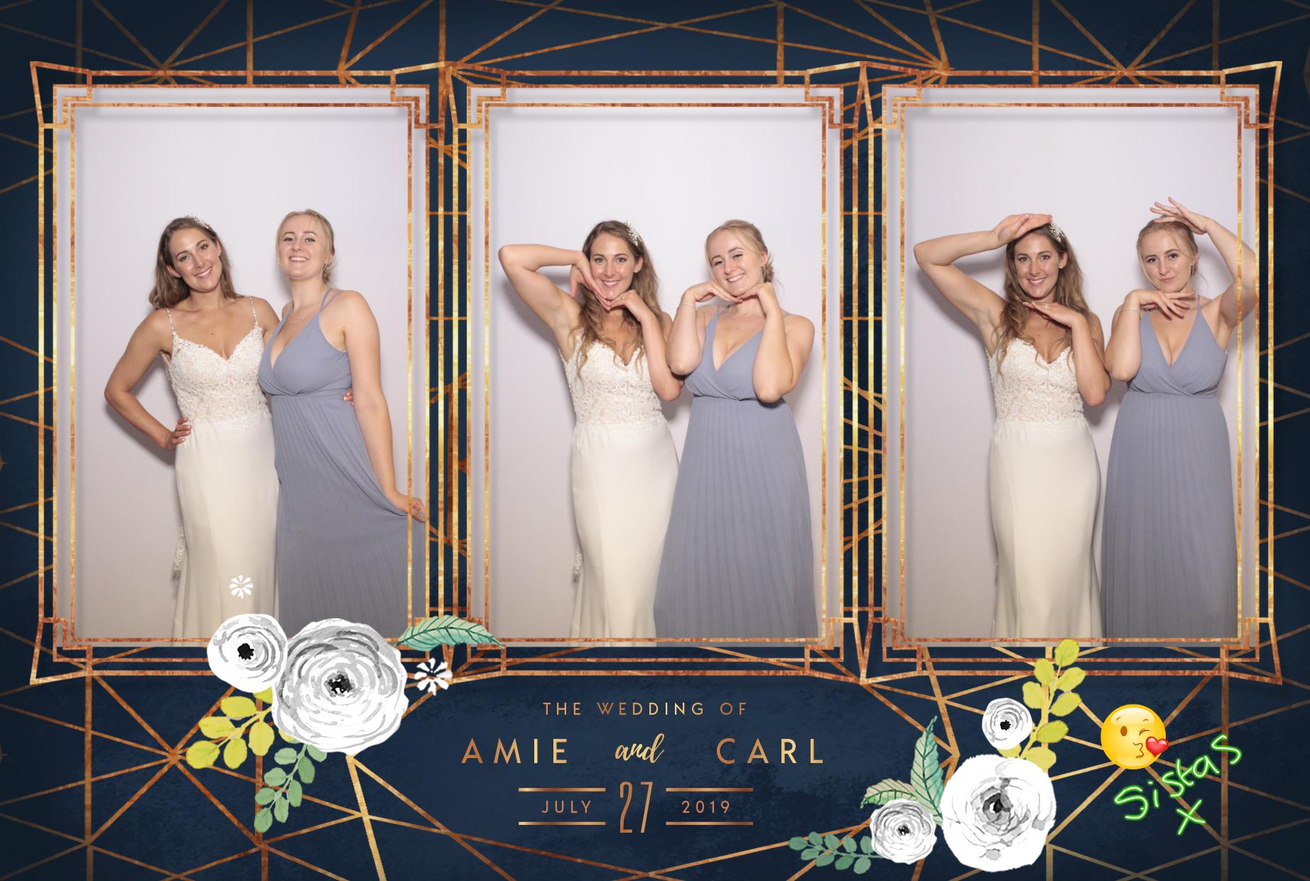 Carl and Amie's Wedding | View more photos from the event at gallery.myphotoboothexperience.co.uk/u/MyPhotoBoothExperienceLtd/Carl-and-Amies-Wedding